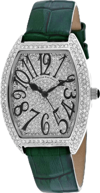 Women's Elegant White Dial Watch
