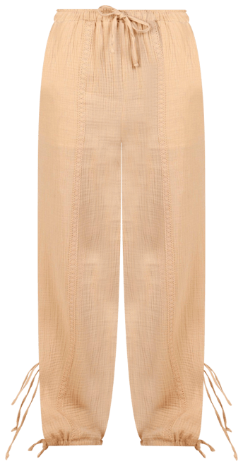 Jolie & Joy Juniors Ankle Tie Pants