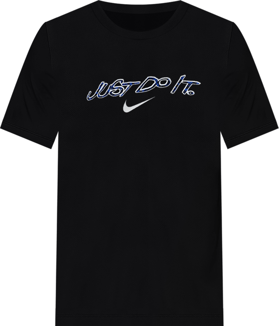 Nike เสื้อยืดเทรนนิ่งผู้ชาย Dri-FIT