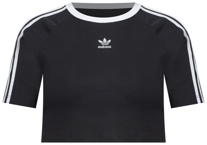 Women's adidas Originals adicolor 3-Stripes Baby T-Shirt