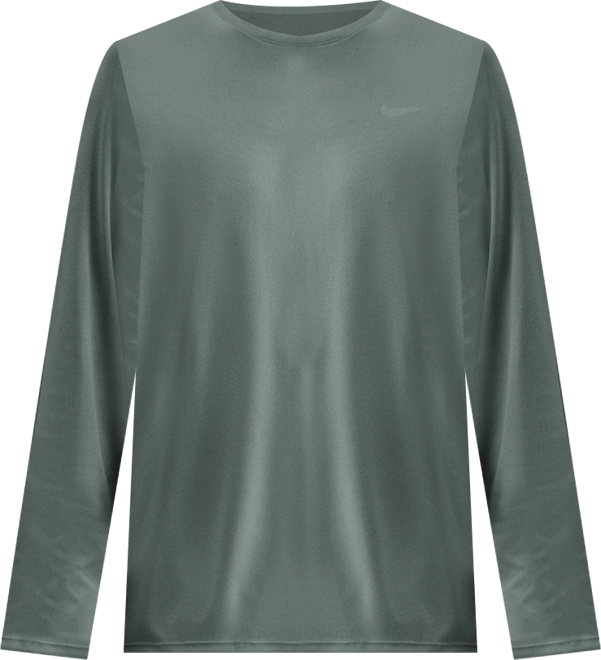 Nike Miler เสื้อวิ่งแขนยาวผู้ชาย Dri-FIT UV