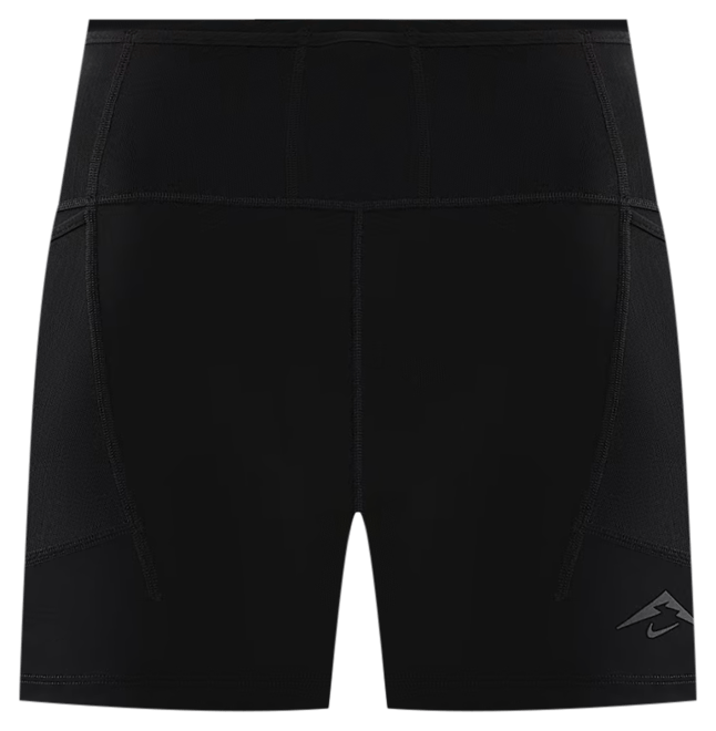 Nike Trail Γυναικείο ψηλόμεσο εφαρμοστό σορτς Dri-FIT για τρέξιμο 10 cm