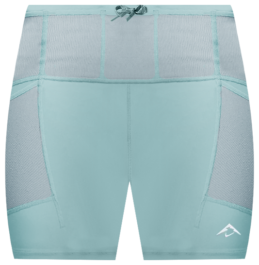 Nike Trail Calções de running justos de 10 cm com cintura subida Dri-FIT para mulher