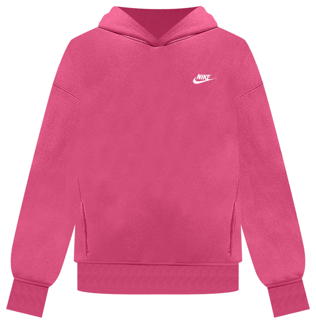 Nike Sportswear Club Fleece Big Kids' Oversized Pullover Hoodie