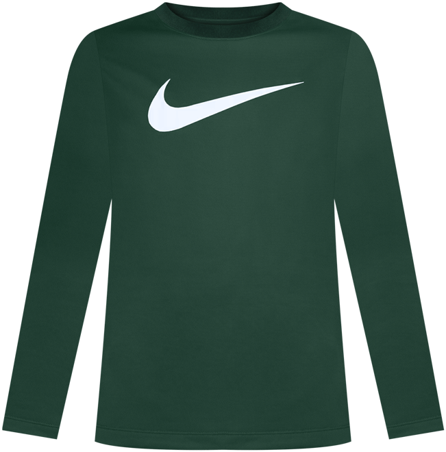 Nike Legend Big Kids' Dri-FIT Long-Sleeve T-Shirt