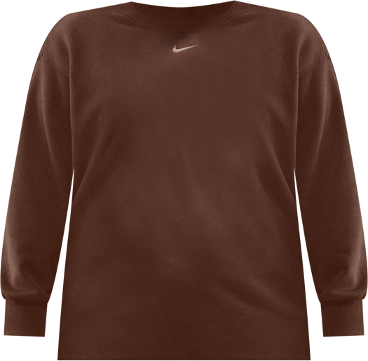 Nike Sportswear Phoenix Fleece Women's Oversized Crew-Neck Sweatshirt (Plus Size)