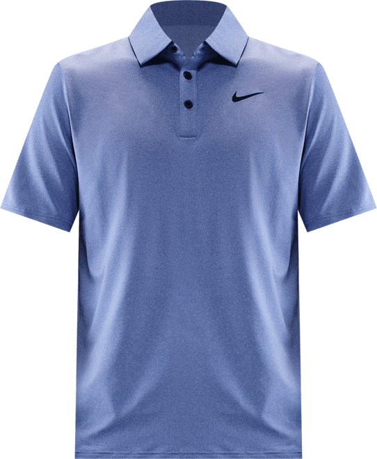Nike Tour Men's Dri-FIT Heathered Golf Polo