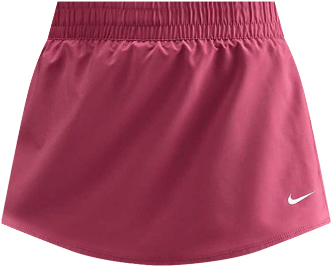 Nike One Big Kids' (Girls') Dri-FIT High-Waisted Skort