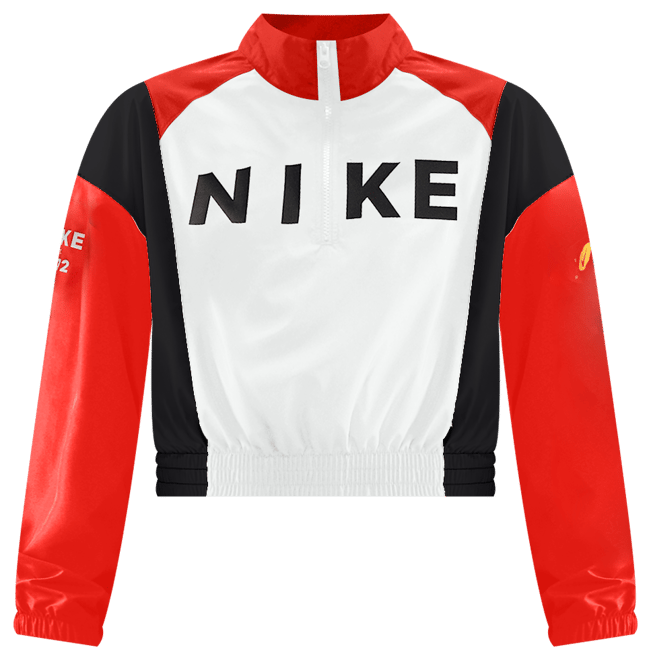 Nike Sportswear Chaqueta de tejido Woven ligero con cremallera de 1/4 - Mujer