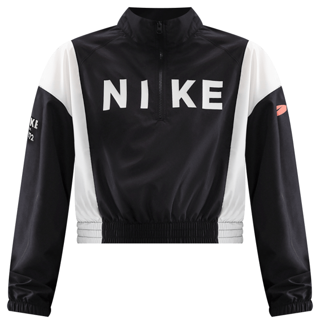 Nike Sportswear Dámská lehká tkaná bunda se čtvrtinovým zipem
