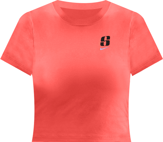 Sabrina Women's Short-Sleeve Cropped T-Shirt