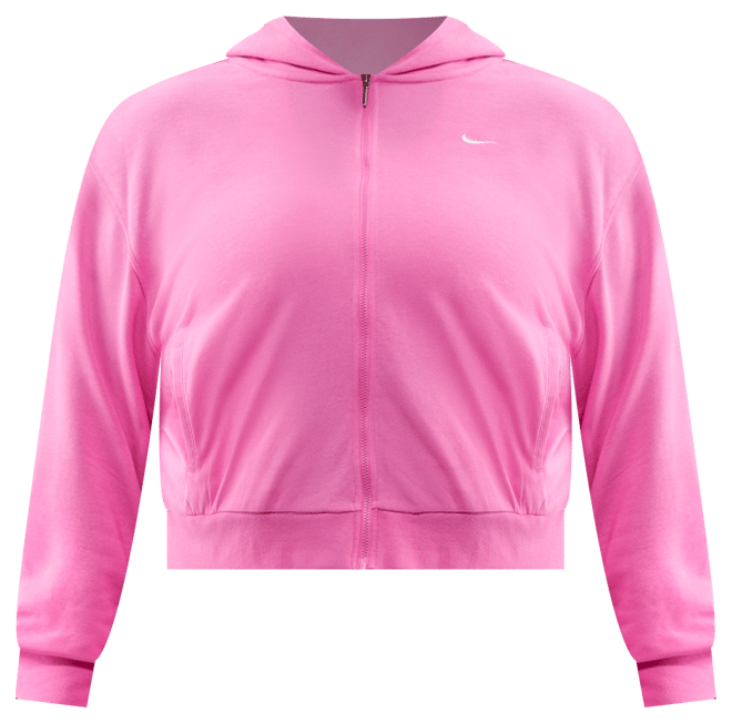 Nike Sportswear Chill Terry Women's Loose Full-Zip French Terry Hoodie (Plus Size)