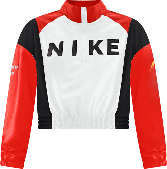 Nike Sportswear Women's Woven Lightweight 1/4-Zip Jacket