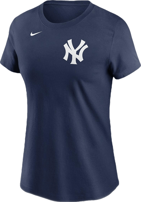 Women's Anthony Volpe Navy New York Yankees Fuse Name Number T-Shirt