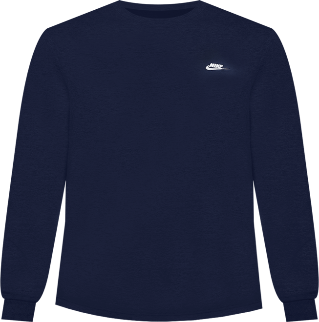 Nike Sportswear Club Women's Long-Sleeve T-Shirt (Plus Size)