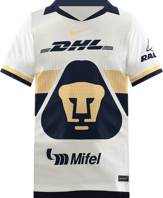 Pumas UNAM local 2025/26 Match Jersey de fútbol Nike Dri-FIT ADV Authentic para hombre