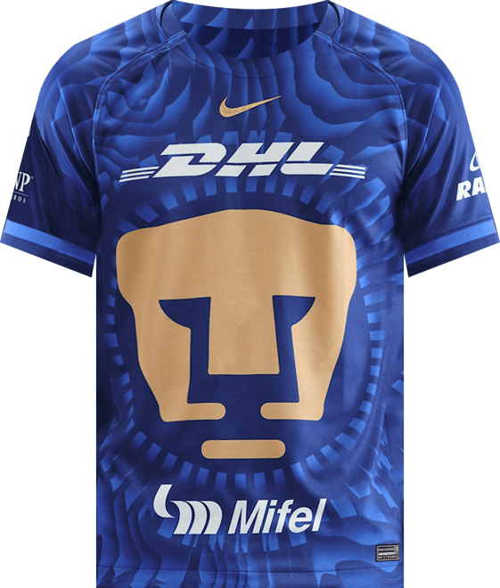 Pumas UNAM 2025/26 Stadium Away Men's Nike Dri-FIT Soccer Replica Jersey