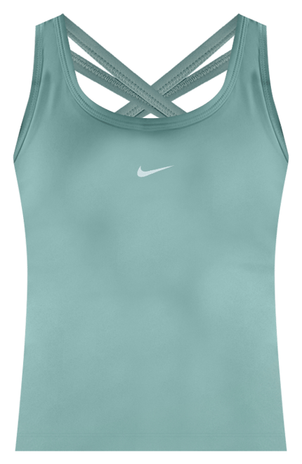 Nike One Fitted Big Kids' (Girls') Dri-FIT Tank