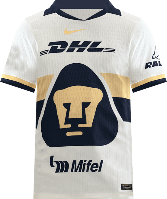 Pumas UNAM local 2025/26 Match Jersey de fútbol Nike Dri-FIT ADV Authentic para hombre