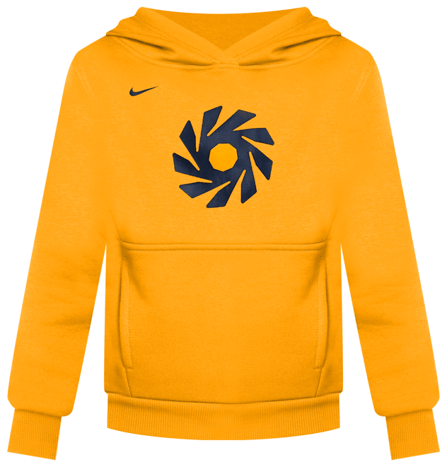 Erling Haaland Club Fleece Sudadera con gorro de fútbol para niños talla grande