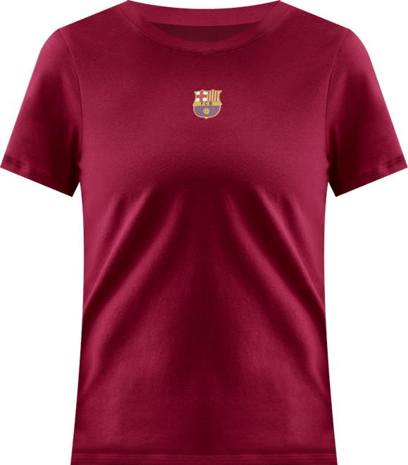 FC Barcelona Nike Kadın Futbol Tişörtü