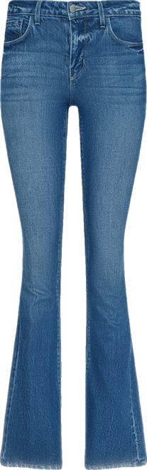 Cara Low-Rise Bootcut Jean