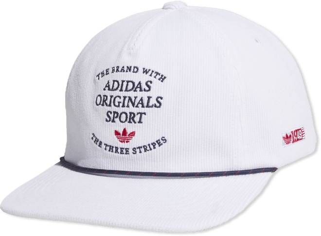 adidas gazelle silver green womens Unisex Casual Cap White Anthracite – Café du Cycliste main image 0