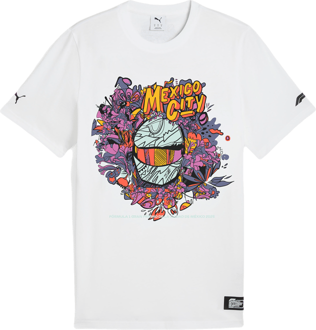 PUMA Formula 1® Mexico City Grand Prix Men's T-Shirt
