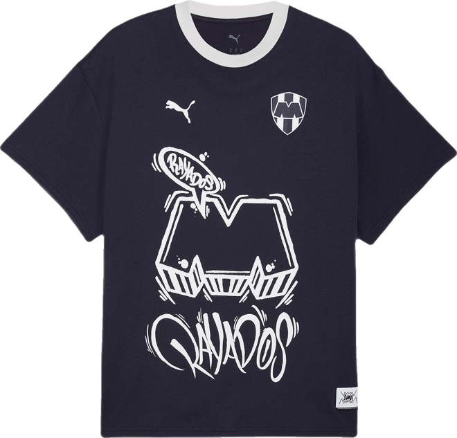 PUMA HOOPS x C.F. Monterrey Men's Basketball T-Shirt