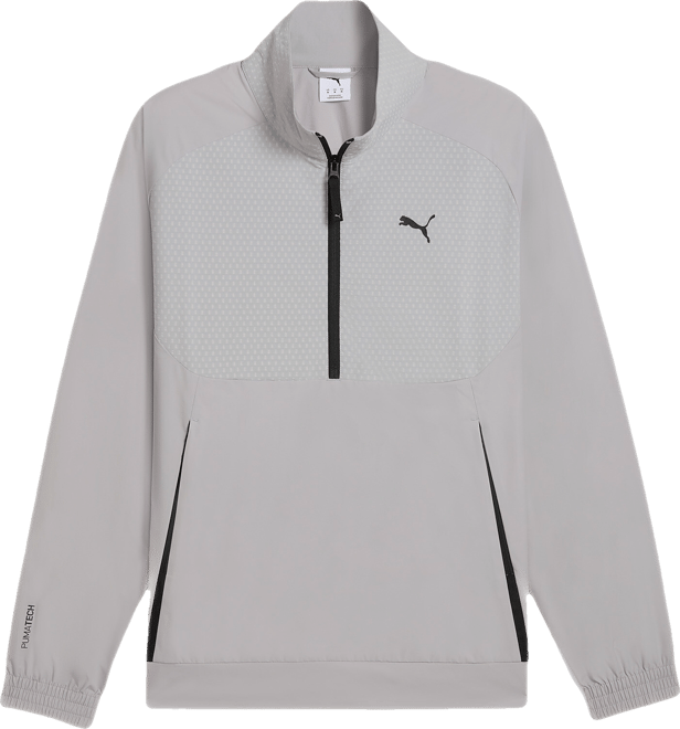 PUMATECH Men's Half-Zip Crew Neck Sweatshirt