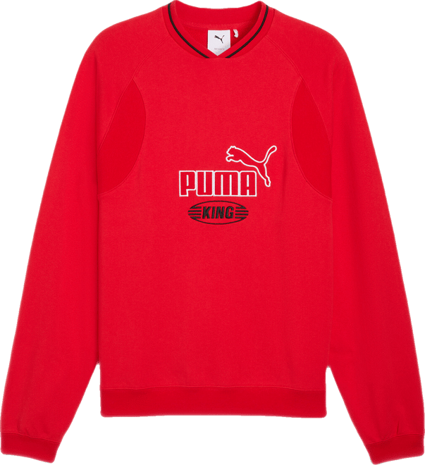 PUMA King Men's Crew Neck Sweatshirt