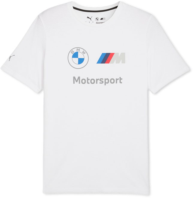 PUMA BMW M Motorsport Essentials Men's Motorsport T-Shirt