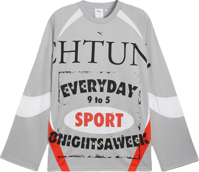 PUMA Nine to Five Crew Neck Jersey Shoes