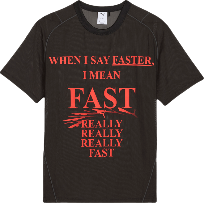 PUMA Nine to Five Mesh Top