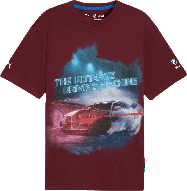 PUMA BMW M Motorsport Men's Motorsport T-Shirt
