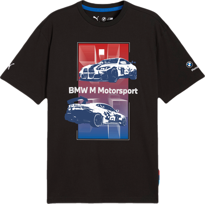 PUMA BMW M Motorsport Men's Motorsport T-Shirt