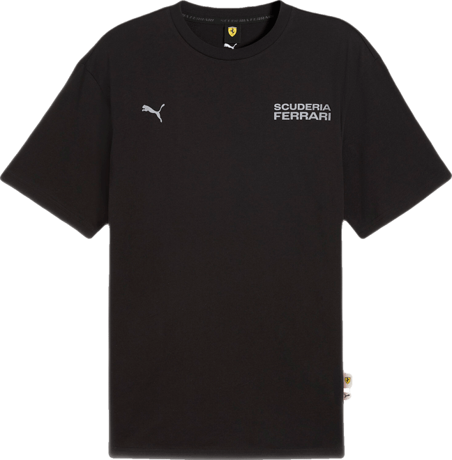 PUMA Scuderia Ferrari Men's Motorsport T-Shirt