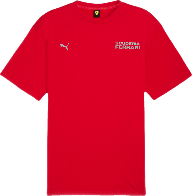 PUMA Scuderia Ferrari Men's Motorsport T-Shirt