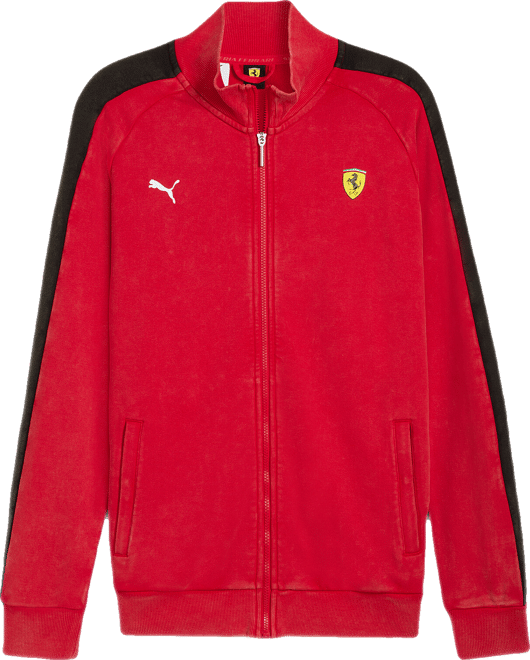 PUMA Scuderia Ferrari T7 Men's Motorsport Track Jacket