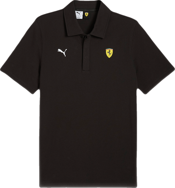 PUMA Scuderia Ferrari Men's Motorsport Polo Shirt