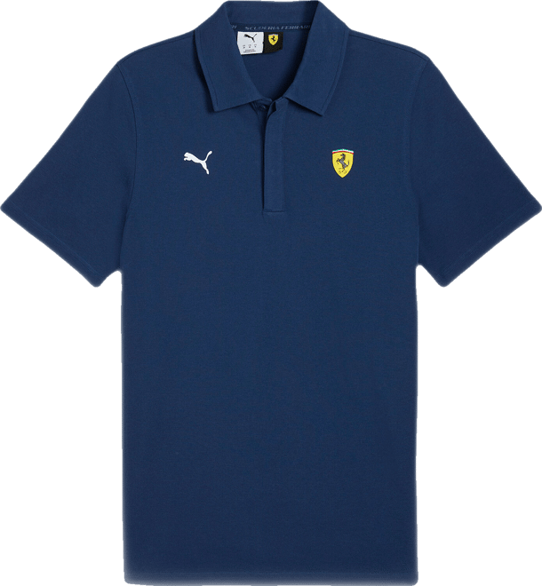 PUMA Scuderia Ferrari Men's Motorsport Polo Shirt