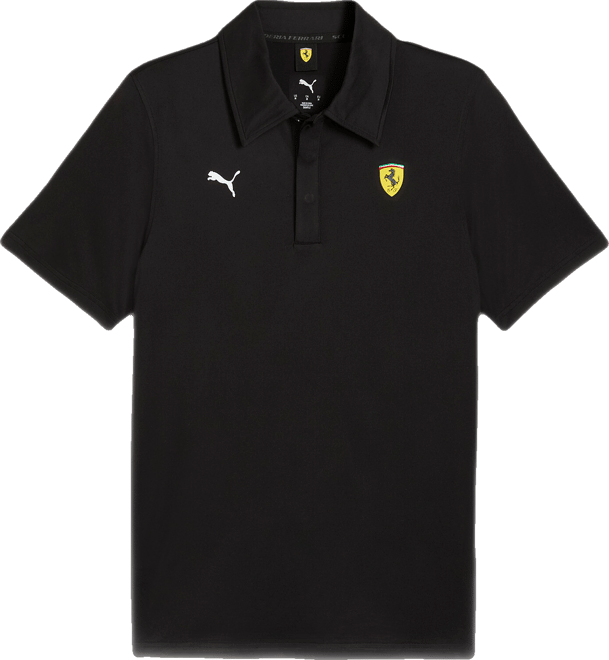 PUMA Scuderia Ferrari Men's Motorsport Polo Shirt