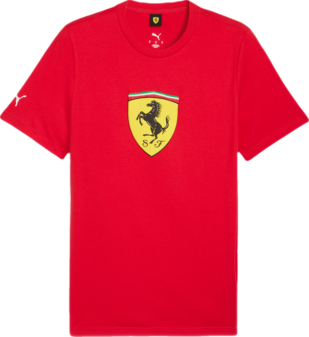 PUMA Scuderia Ferrari Men's Motorsport T-Shirt