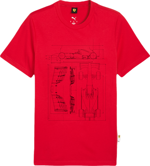 PUMA Scuderia Ferrari Men's Motorsport T-Shirt