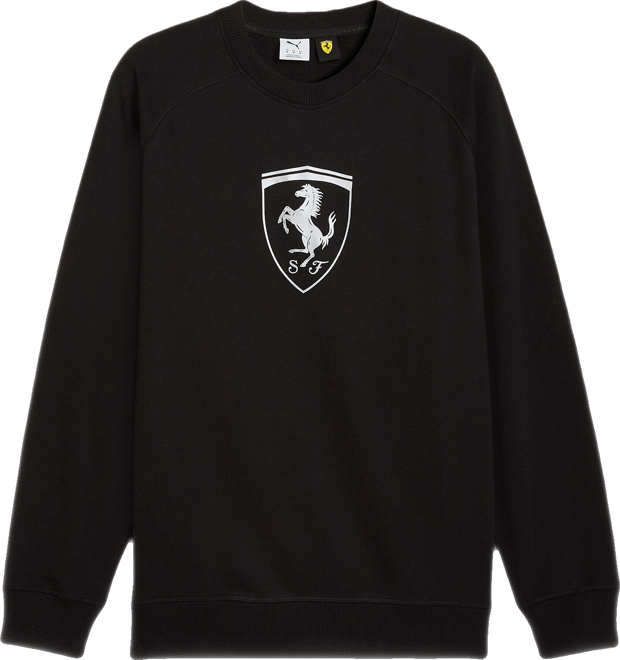 PUMA Scuderia Ferrari Men's Motorsport Crew Neck Sweatshirt