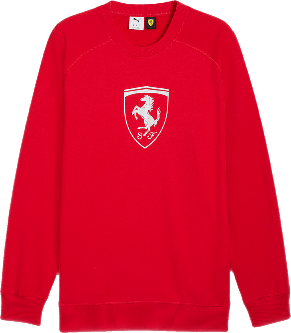 PUMA Scuderia Ferrari Men's Motorsport Crew Neck Sweatshirt