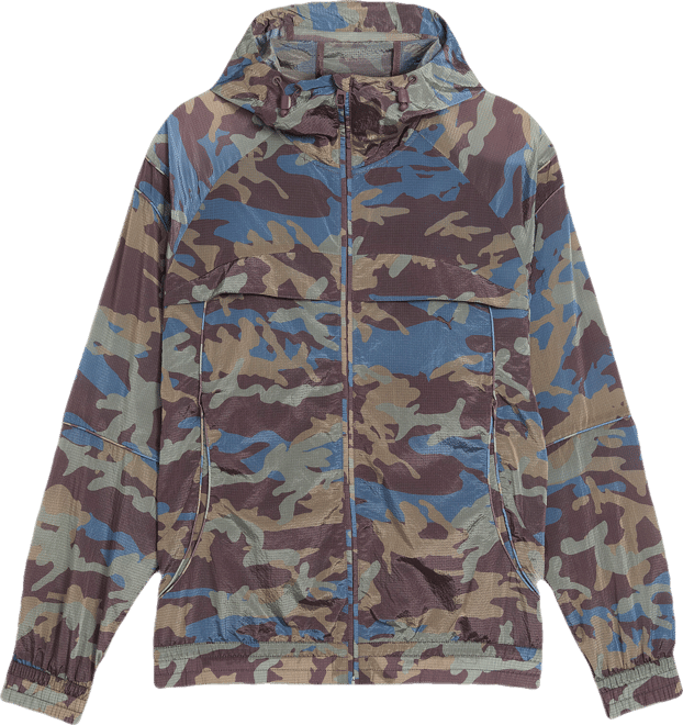 PUMA CLRT Patterned Ripstop Jacket