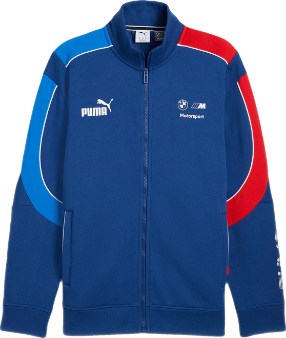 PUMA BMW M Motorsport T7 Men's Zip-Up Motorsport Jacket