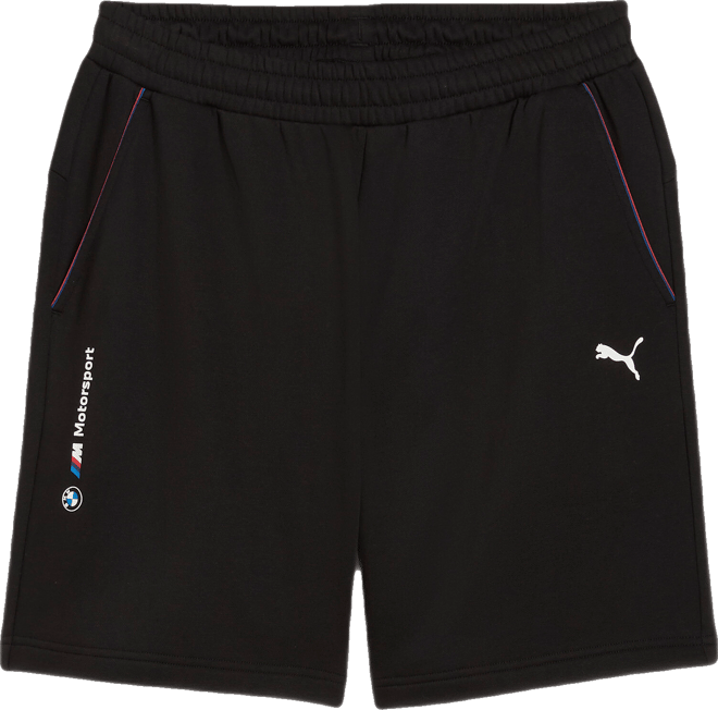 PUMA BMW M Motorsport Essentials Men's 7" Fleece Shorts