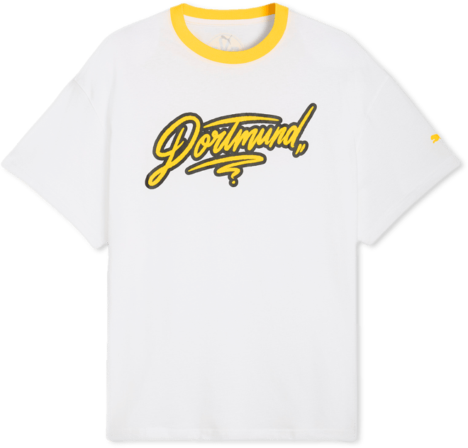 PUMA HOOPS x Borussia Dortmund Men's Basketball T-Shirt